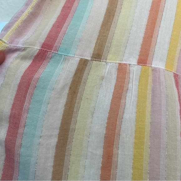 Sezane Multicolor Striped Dress - Picture 6 of 16